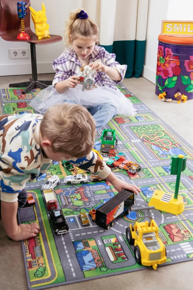 Rebel Roads City Life 95x200 Cm Speelmat RPCIWGA97095200T01 5 Rebel Roads City Life 95x200 Cm Speelmat RPCIWGA97095200T01 - Afbeelding 3