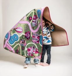 Rebel Roads Fairground Life 95x200 Cm Speelmat RSWTWGA26095200T01 -Jollein Winkel rebel roads fairground life 95x200 cm speelmat rswtwga26095200t01 2