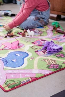 Rebel Roads Fairground Life 95x200 Cm Speelmat RSWTWGA26095200T01 -Jollein Winkel rebel roads fairground life 95x200 cm speelmat rswtwga26095200t01 3