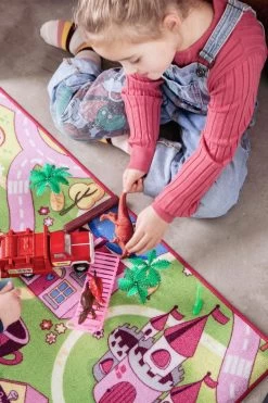 Rebel Roads Fairground Life 95x200 Cm Speelmat RSWTWGA26095200T01 -Jollein Winkel rebel roads fairground life 95x200 cm speelmat rswtwga26095200t01 5