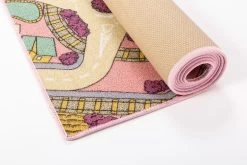 Rebel Roads Railroads Pink Sand 95x200 Cm Speelmat RPLYWGB63095200T01 -Jollein Winkel rebel roads railroads pink sand 95x200 cm speelmat rplywgb63095200t01 3