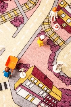 Rebel Roads Railroads Pink Sand 95x200 Cm Speelmat RPLYWGB63095200T01 -Jollein Winkel rebel roads railroads pink sand 95x200 cm speelmat rplywgb63095200t01 4