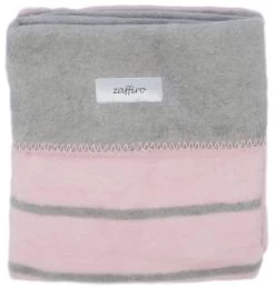 Zaffiro Grijs & Lichtroze Gestreept 75 X 100 Cm Wiegdeken 15120 10 Zaffiro Grijs & Lichtroze Gestreept 75 X 100 Cm Wiegdeken 15120 -Jollein Winkel rozegrijzestrependeken 4