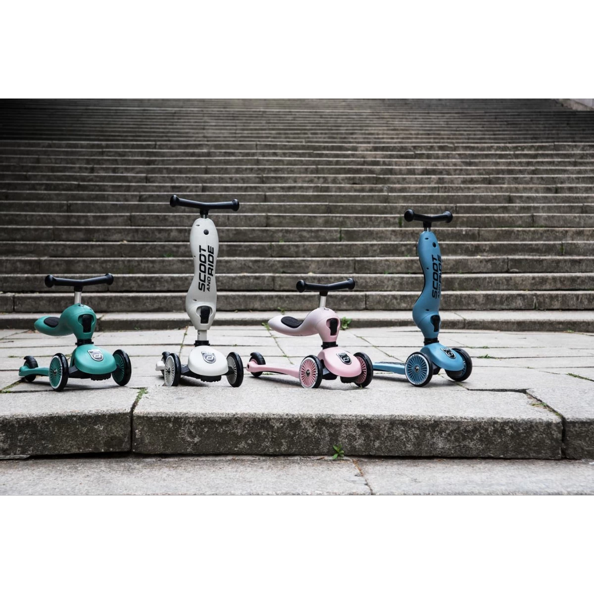 Scoot And Ride Steel Highwaykick 1 Step/Loopfiets SR-96271 7 Scoot And Ride Steel Highwaykick 1 Step/Loopfiets SR-96271 - Afbeelding 5