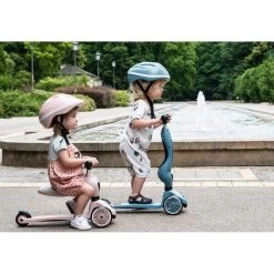 Scoot And Ride Rose Highwaykick 1 Step/Loopfiets SR-96270 -Jollein Winkel scoot and ride highwaykick 1 step loopfiets 3 v2 4