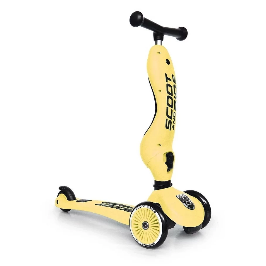 Scoot And Ride Lemon Highwaykick 1 Step/Loopfiets SR-96354 5 Scoot And Ride Lemon Highwaykick 1 Step/Loopfiets SR-96354 - Afbeelding 3
