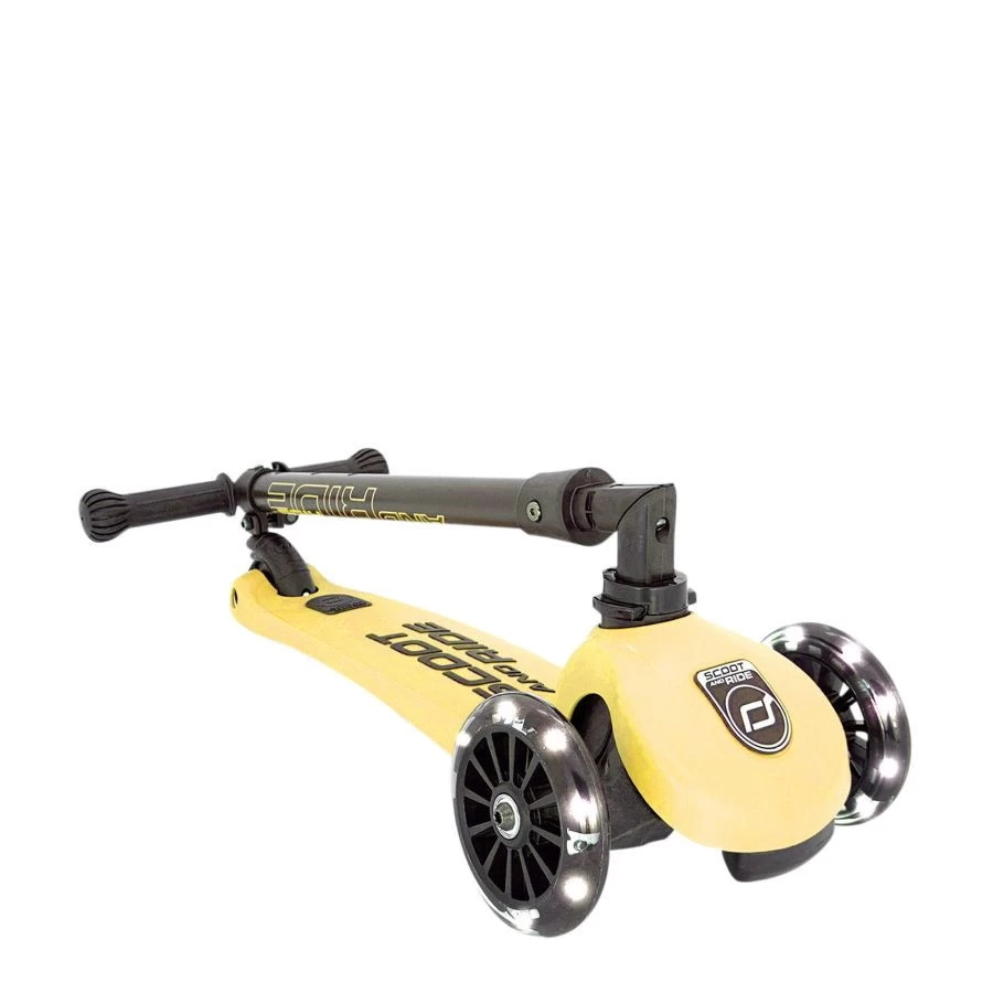 Scoot And Ride Lemon Highwaykick 3 Step SR-96358 4 Scoot And Ride Lemon Highwaykick 3 Step SR-96358 - Afbeelding 2
