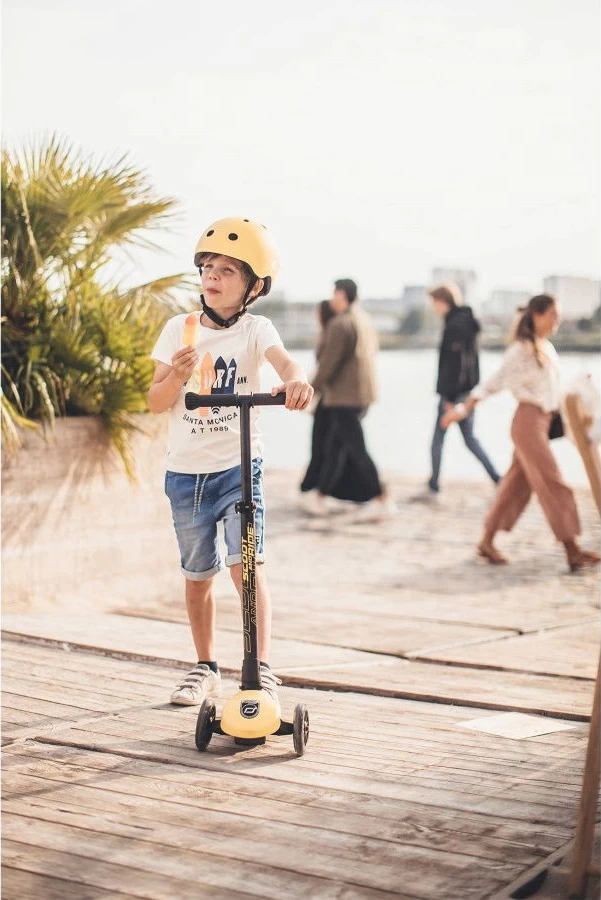 Scoot And Ride Lemon Highwaykick 3 Step SR-96358 5 Scoot And Ride Lemon Highwaykick 3 Step SR-96358 - Afbeelding 3