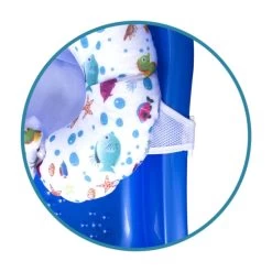 Sevibaby Aquarium Comfortabel Badzitje 691-54 -Jollein Winkel sevibaby aquarium badband 691 54 5