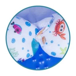 Sevibaby Aquarium Comfortabel Badzitje 691-54 -Jollein Winkel sevibaby aquarium badband 691 54 6