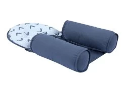 Sevibaby Blue Boomerang Steunkussen Met Hoofdkussentje 33-154 -Jollein Winkel sevibaby blue boomerang steunkussen met hoofdkussentje 4