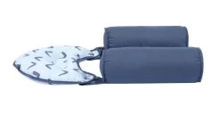 Sevibaby Blue Boomerang Steunkussen Met Hoofdkussentje 33-154 -Jollein Winkel sevibaby blue boomerang steunkussen met hoofdkussentje 5