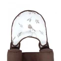 Sevibaby Brown Birds Steunkussen Met Hoofdkussentje 33-149 -Jollein Winkel sevibaby brown birds steunkussen met hoofdkussentje 6
