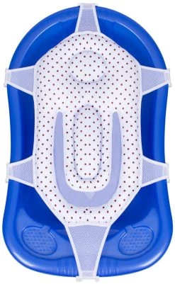 Sevibaby Dots Rood Luxe Badhangmatje 689-11