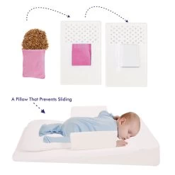 Sevibaby Grijs Multifunctioneel Hellend Warmte Steunkussen 9021-13 -Jollein Winkel sevibaby grijs multifunctioneel hellend warmte steunkussen 9021 13 5