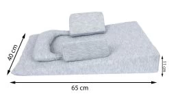 Sevibaby Grijs Multifunctioneel Hellend Warmte Steunkussen 9021-13 -Jollein Winkel sevibaby grijs multifunctioneel hellend warmte steunkussen 9021 13 7
