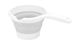 Sevibaby Grijs 3-delige Opvouwbare Badset 368-13 -Jollein Winkel sevibaby grijs opvouwbare spoelbeker 367 13 .1 1