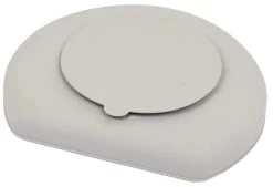 Sevibaby Grijs Silicone Bord Met Zuignap 525-13 -Jollein Winkel sevibaby grijs silicone bord met zuignap 525 13 2