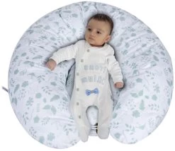 Sevibaby Leaf Voedingskussen Incl. Kussentje 579-92 -Jollein Winkel sevibaby leaf voedingskussen incl. kussentje 579 92 4