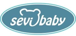 Sevibaby Grey Star Groep 1 Autostoelhoes 361-13 -Jollein Winkel sevibaby logo 4 1