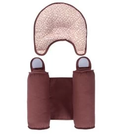 Sevibaby Pink Flowers Steunkussen Met Hoofdkussentje 33-153 -Jollein Winkel sevibaby pink flowers steunkussen met hoofdkussentje 2