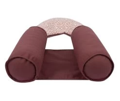 Sevibaby Pink Flowers Steunkussen Met Hoofdkussentje 33-153 -Jollein Winkel sevibaby pink flowers steunkussen met hoofdkussentje 3