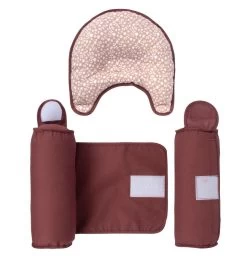 Sevibaby Pink Flowers Steunkussen Met Hoofdkussentje 33-153 -Jollein Winkel sevibaby pink flowers steunkussen met hoofdkussentje 6