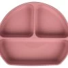 Sevibaby Roze Silicone Bord Met Zuignap 525-18 -Jollein Winkel sevibaby roze silicone bord met zuignap 525 18