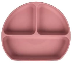 Sevibaby Roze Silicone Bord Met Zuignap 525-18