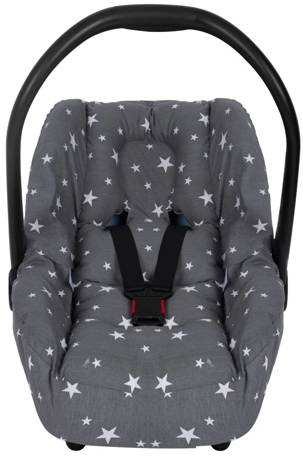 Sevibaby Star Grijs 0+ Autostoelhoes 61-13 3 Sevibaby Star Grijs 0+ Autostoelhoes 61-13