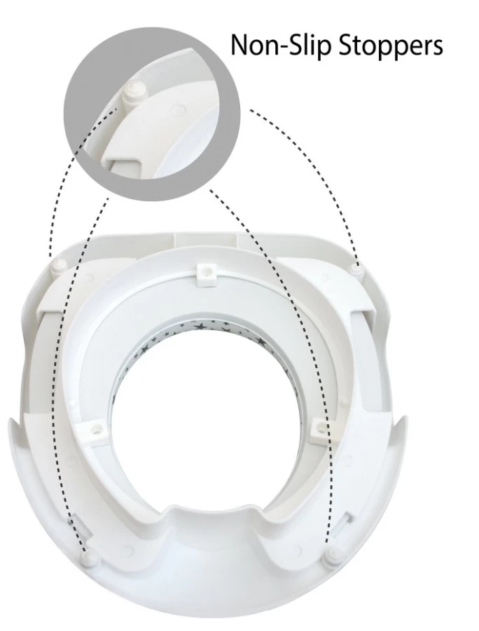 Sevibaby Star Grijs Luxe Toiletverkleiner 67-57 6 Sevibaby Star Grijs Luxe Toiletverkleiner 67-57 - Afbeelding 4