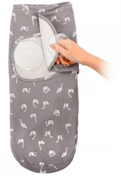 Sevibaby Swan Jersey Inbakerdoek 118-70 -Jollein Winkel sevibaby swan jersey inbakerdoek 118 70 3