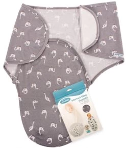 Sevibaby Swan Jersey Inbakerdoek 118-70 -Jollein Winkel sevibaby swan jersey inbakerdoek 118 70 4