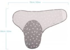 Sevibaby Swan Jersey Inbakerdoek 118-70 -Jollein Winkel sevibaby swan jersey inbakerdoek 118 70 5