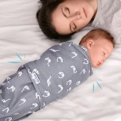 Sevibaby Swan Jersey Inbakerdoek 118-70 -Jollein Winkel sevibaby swan jersey inbakerdoek 118 70 7