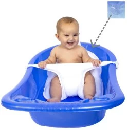 Sevibaby Wit Badhangmatje Met Zitje 8697-0 -Jollein Winkel sevibaby wit badhangmatje met zitje 8697 0 4