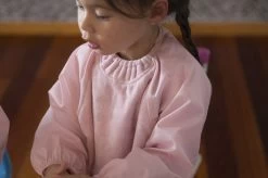 Silly Billyz Towel Navy Messy Eater Slab 18776 -Jollein Winkel silly billy slab sfeer 1 1