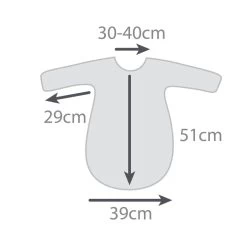 Silly Billyz Towel Antique Pink Messy Eater Slab 117318 -Jollein Winkel silly billy slab sfeer 4 1 2