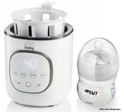 Sisibaby 5-in-1 Flessenwarmer SBC-B001 -Jollein Winkel sisibaby 5 in 1 flessenwarmer sbc b001 1