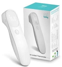 SisiBaby Contactloze Infrarood Thermometer SBC-311 12 SisiBaby Contactloze Infrarood Thermometer SBC-311 -Jollein Winkel sisibaby contactloze infrarood thermometer sbc 311 5