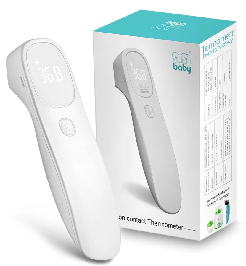 SisiBaby Contactloze Infrarood Thermometer SBC-311 7 SisiBaby Contactloze Infrarood Thermometer SBC-311 - Afbeelding 5