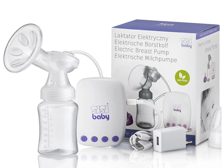 SisiBaby Elektrische Borstkolf SBC-380 6 SisiBaby Elektrische Borstkolf SBC-380 - Afbeelding 4