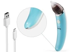 SisiBaby Elektrische Neusreiniger AS1 -Jollein Winkel sisibaby elektrische neusreiniger as1 2 1