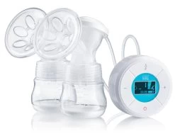 SisiBaby Naturell Dubbele Elektrische Borstkolf SBC-100D -Jollein Winkel sisibaby naturell dubbele elektrische borstkolf sbc 100d 200