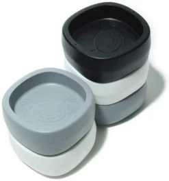 Spacebabies Bed Blocks Grey/wit/zwart SB009 -Jollein Winkel spacebabies bedblocks grijs 1 4