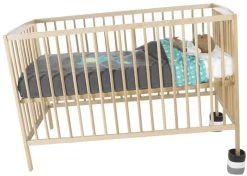 Spacebabies Bed Blocks Grey/wit/zwart SB009 -Jollein Winkel spacebabies bedblocks grijs 3 3