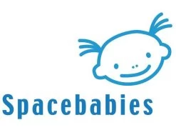Spacebabies Bed Blocks Grey/wit/zwart SB009 -Jollein Winkel spacebabies logo1466604839576a9d27895ae 4