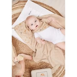 Bébé-jou Bebe-Jou Steppe Badcape 301020 -Jollein Winkel steppe sfeerfoto 19