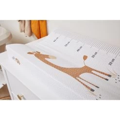 Bébé-jou Bebe-Jou Steppe Aankleedkussen 680020 -Jollein Winkel steppe sfeerfoto 41