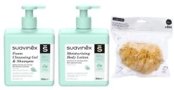 Suavinex 500ml Baby Bad Set SXSSET901730